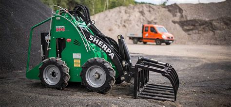 battery powered mini skid steer|battery powered skid steer loader.